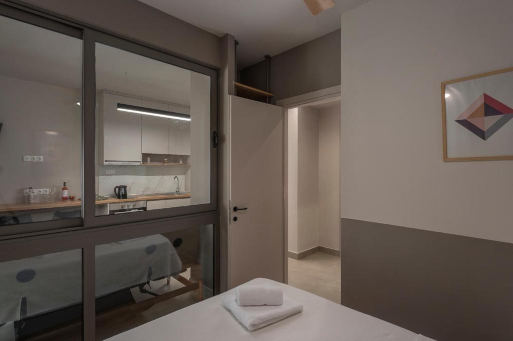 Апартаменты Antigonidon Square 5 Салоники Экстерьер фото