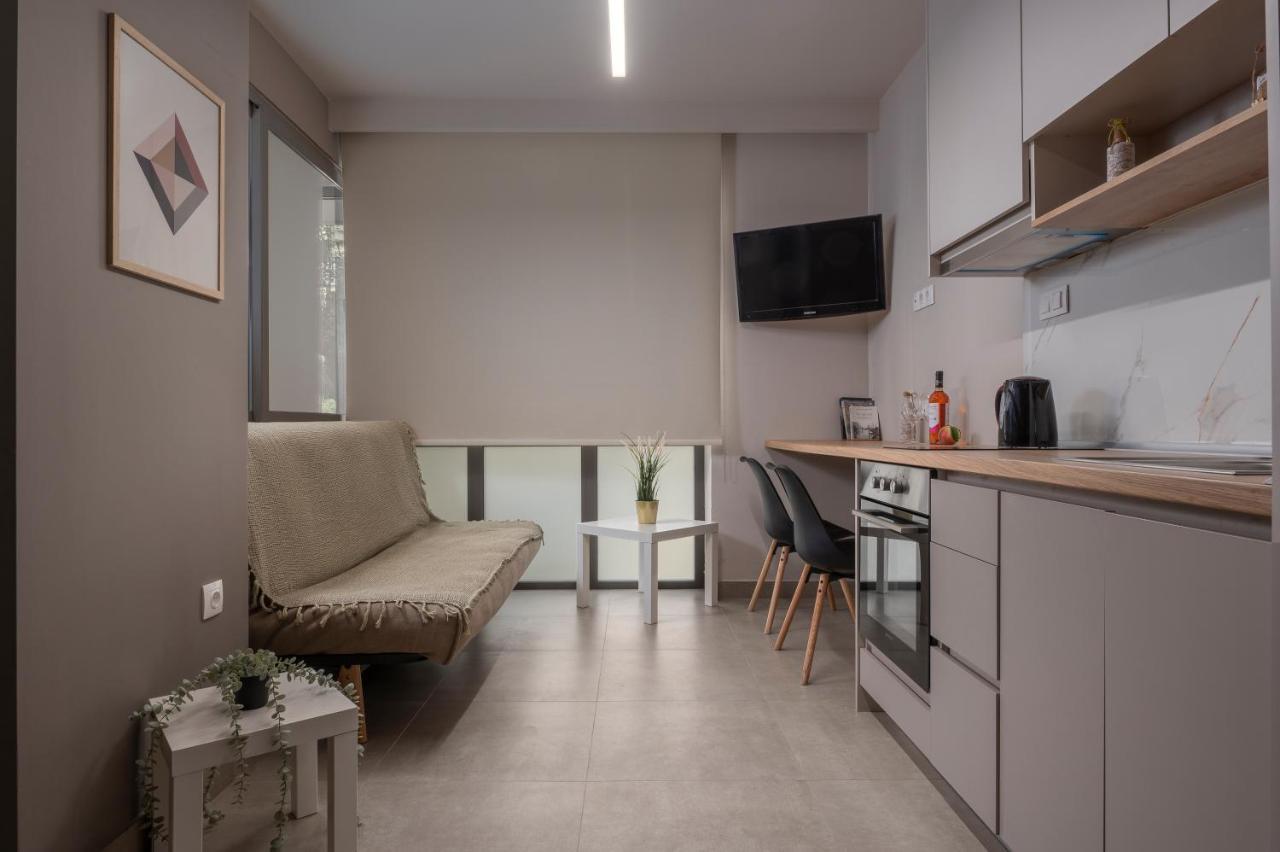 Апартаменты Antigonidon Square 5 Салоники Экстерьер фото